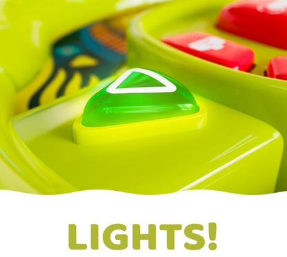 Mini Explorers- Baby Sterring Wheel Toy