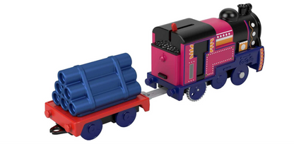 Thomas and Friends All Engines GO!- Fisher-Price- Ashima Motorized Train Toy
