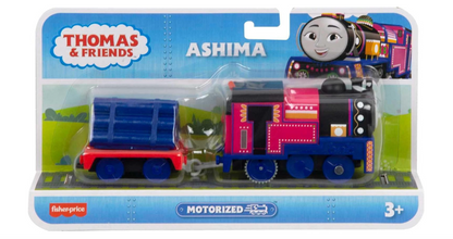 Thomas and Friends All Engines GO!- Fisher-Price- Ashima Motorized Train Toy