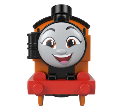 Thomas and Friends All Engines GO!- Fisher-Price- Nia Motorized Train Toy