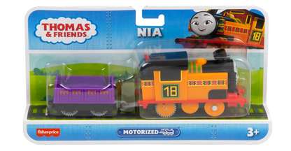 Thomas and Friends All Engines GO!- Fisher-Price- Nia Motorized Train Toy