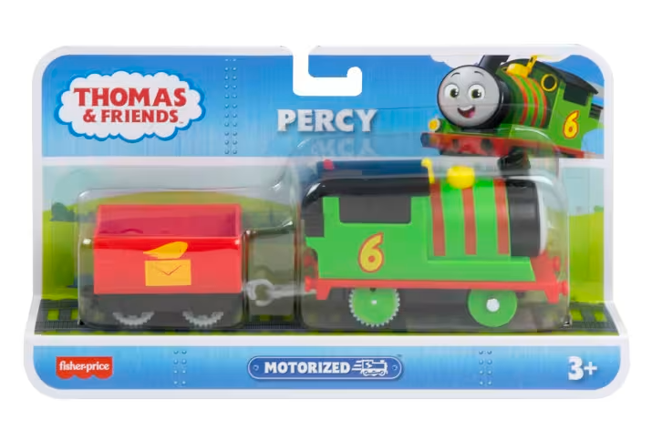 Thomas and Friends All Engines GO!- Fisher-Price- Percy Motorized Train Toy