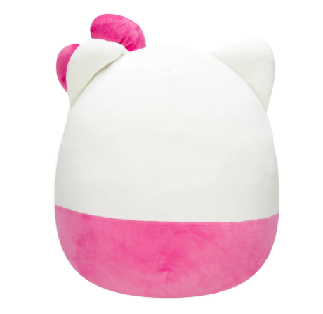 Hello Kitty With Pink Overalls - Squishmallow