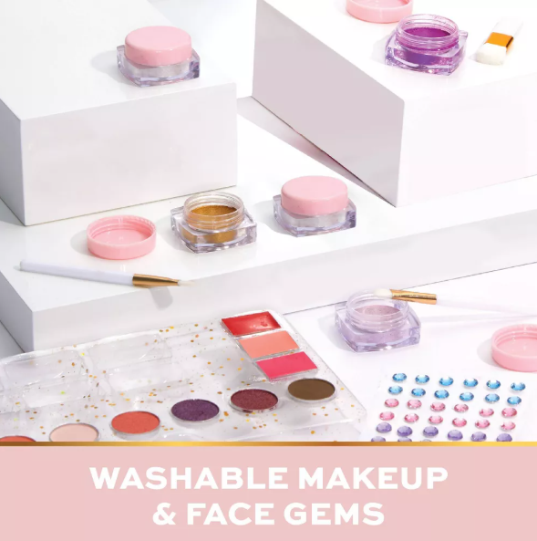 FAO Schwarz - Glitz & Glam Portable Vanity Girls' Makeup Case