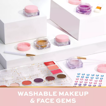 FAO Schwarz - Glitz & Glam Portable Vanity Girls' Makeup Case