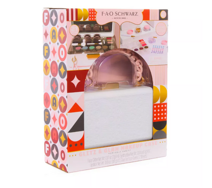 FAO Schwarz - Glitz & Glam Portable Vanity Girls' Makeup Case