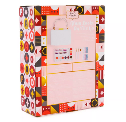 FAO Schwarz - Glitz & Glam Portable Vanity Girls' Makeup Case