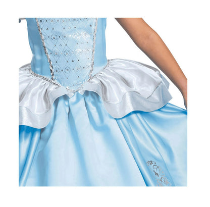 Disney Princess Dress Pretend Play Costume Dress-Up (Cinderella)
