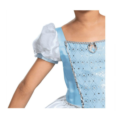 Disney Princess Dress Pretend Play Costume Dress-Up (Cinderella)