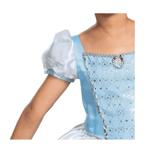 Disney Princess Dress Pretend Play Costume Dress-Up (Cinderella)