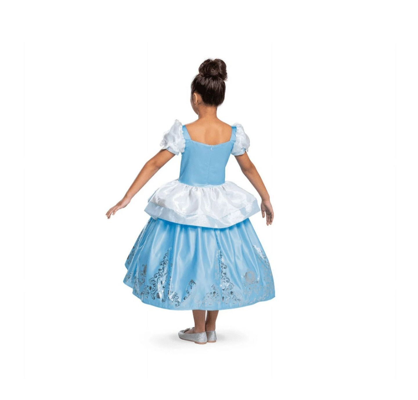 Disney Princess Dress Pretend Play Costume Dress-Up (Cinderella)