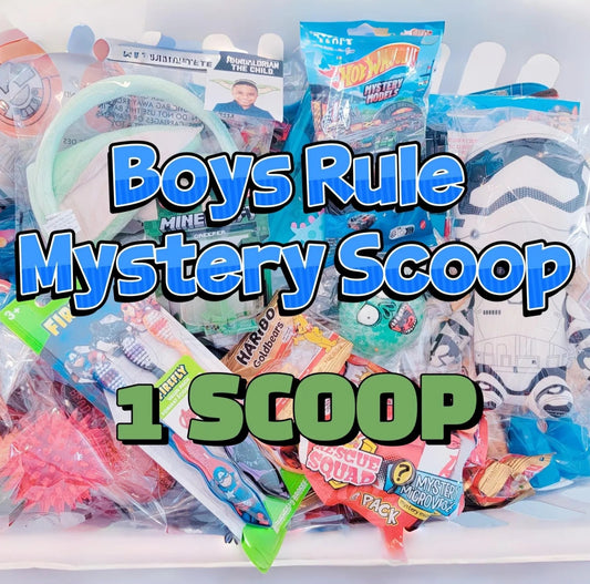 Boys Rule - Mystery Scoop