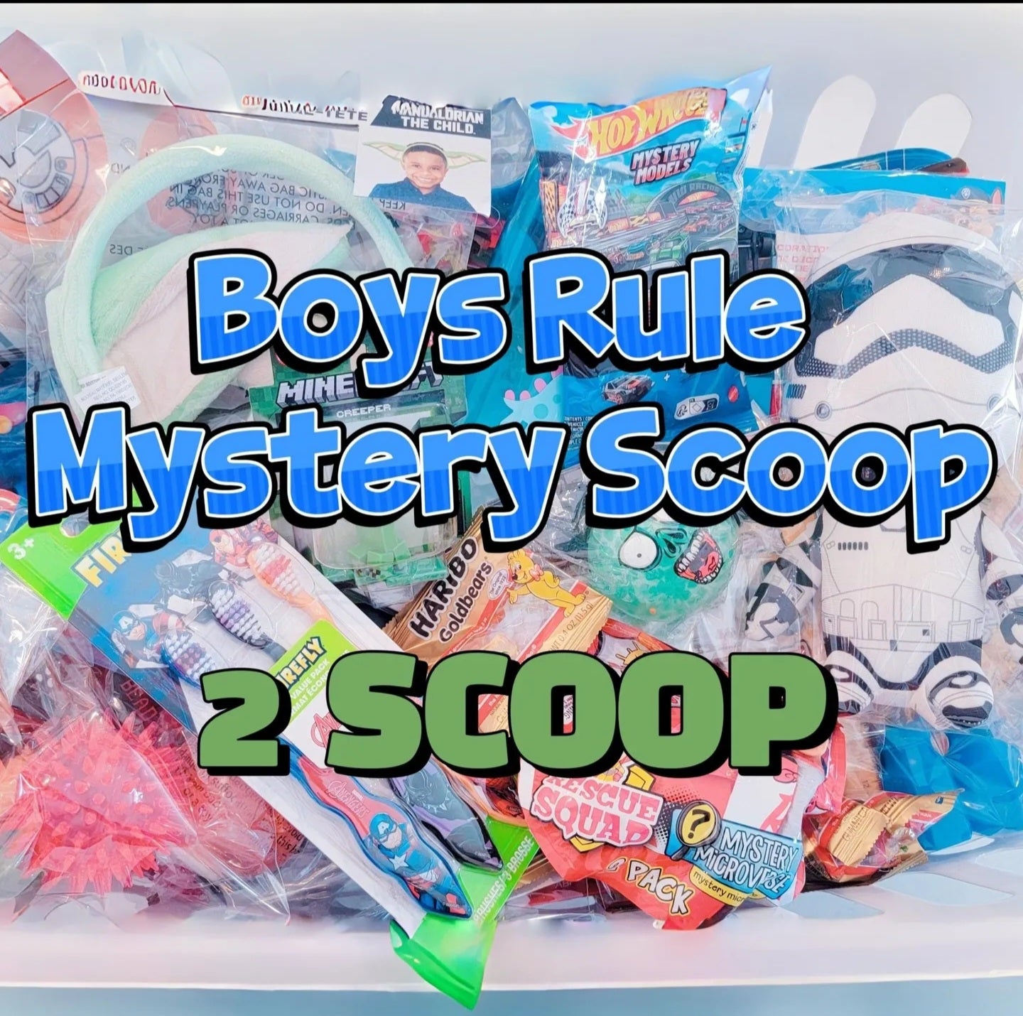 Boys Rule - Mystery Scoop