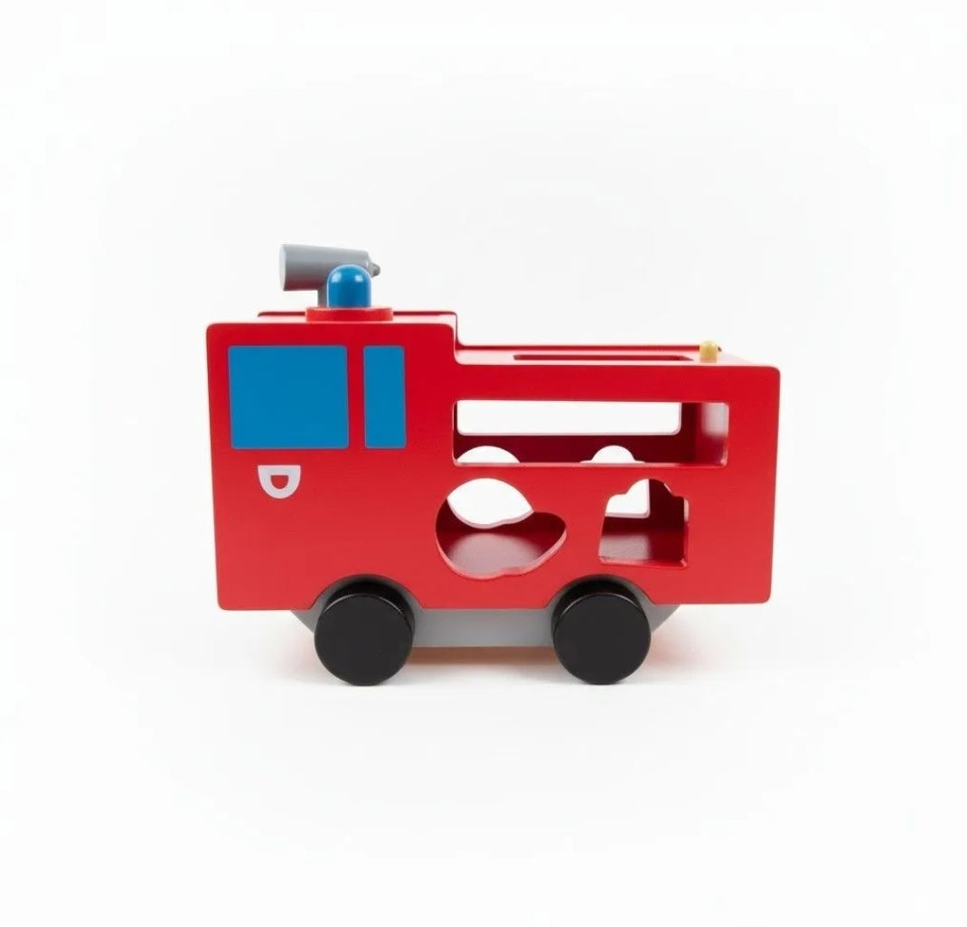PBS Kids - Red Wooden Truck