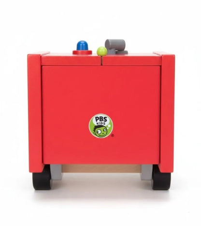 PBS Kids - Red Wooden Truck