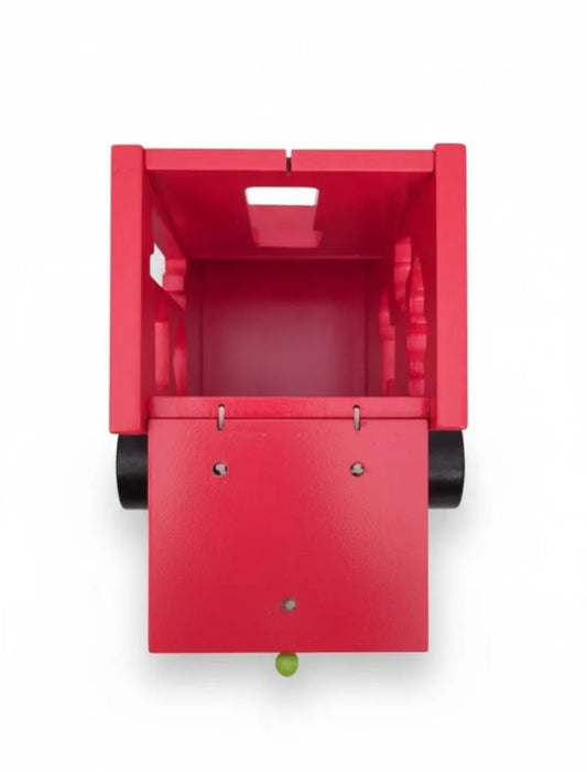 PBS Kids - Red Wooden Truck