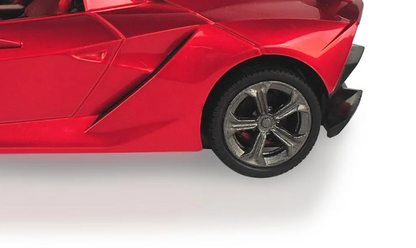 Lamborghini Sesto Elemento 1:24 Scale RC Car - Red [Full Function Radio Control]