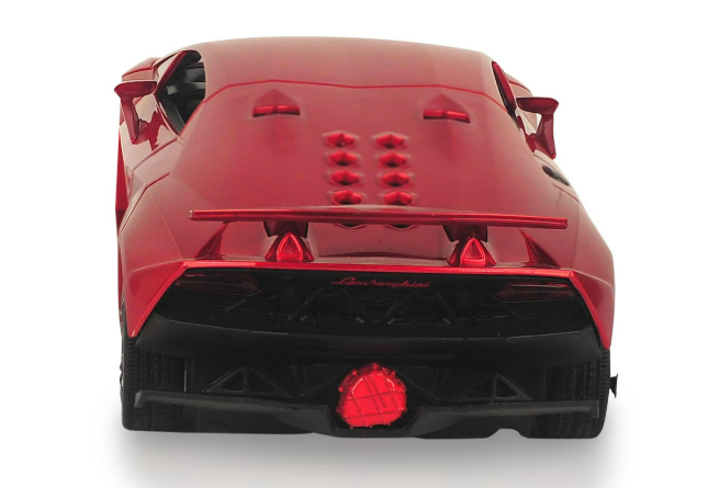 Lamborghini Sesto Elemento 1:24 Scale RC Car - Red [Full Function Radio Control]