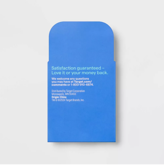 Smudge Free Erasers 2ct - PINK