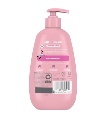 Dove x Crumbl Collab- Liquid Hand Wash 'Confetti Cake' 12 fl OZ