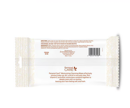Coconut Oil Infused Cleansing Wipes [2 for 1 DEAL]