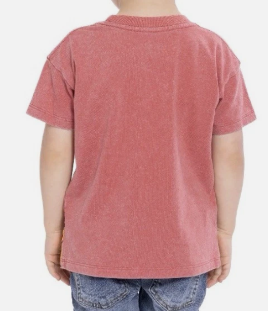 Disney Jr. Mickey Mouse & Pluto Shirt- Red- 2T Boys