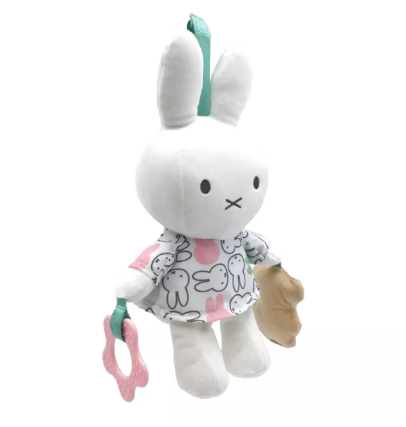 MIFFY Baby Activity Plush Toy