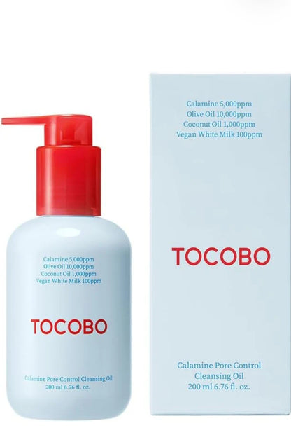TOCOBO Calamine Pore Control Cleansing Oil