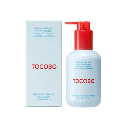 TOCOBO Calamine Pore Control Cleansing Oil