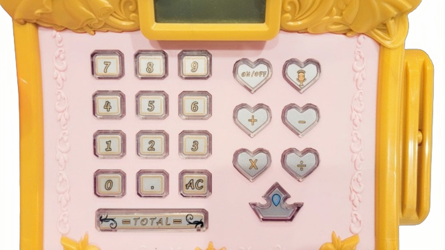 Gently Used Princess Cash Register