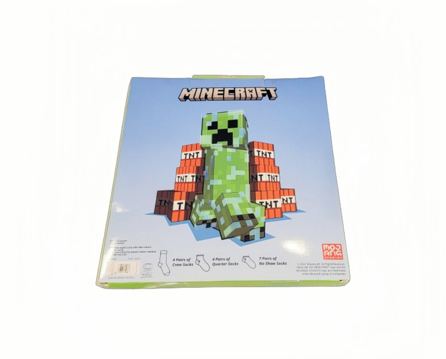 Minecraft Advent Sock Calendar