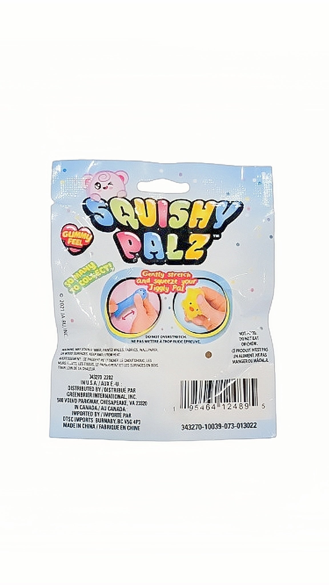 Squishy Palz Animal Shaped Squish