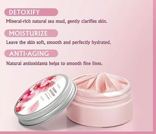 Cherry Blossom Clay Face mask