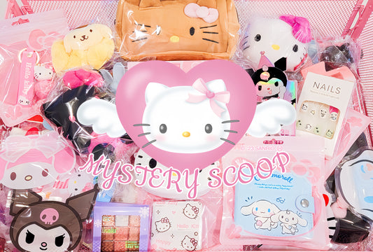 Hello Kitty & Friends - Mystery Scoop