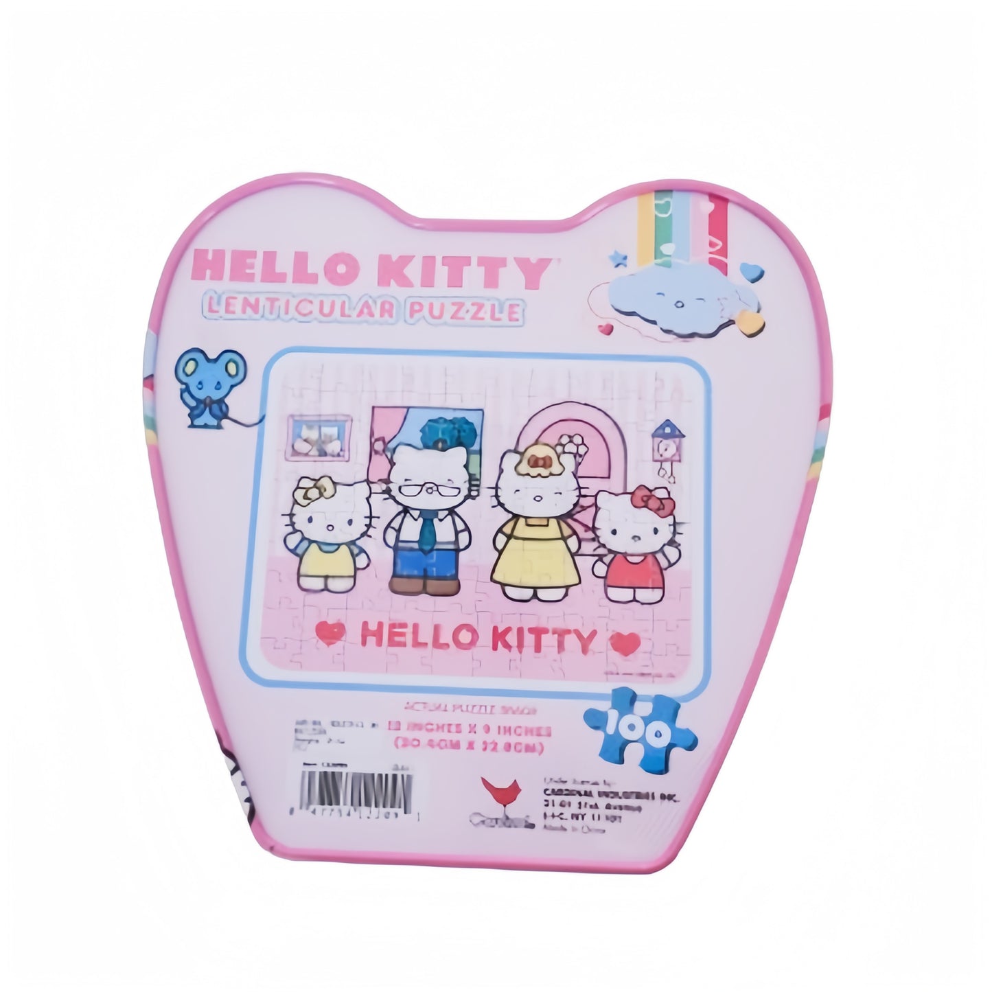 Hello Kitty Puzzle