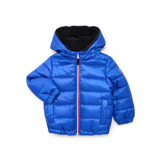 Weather Tamer Toddler Puffer Jacket with Hood- 5T