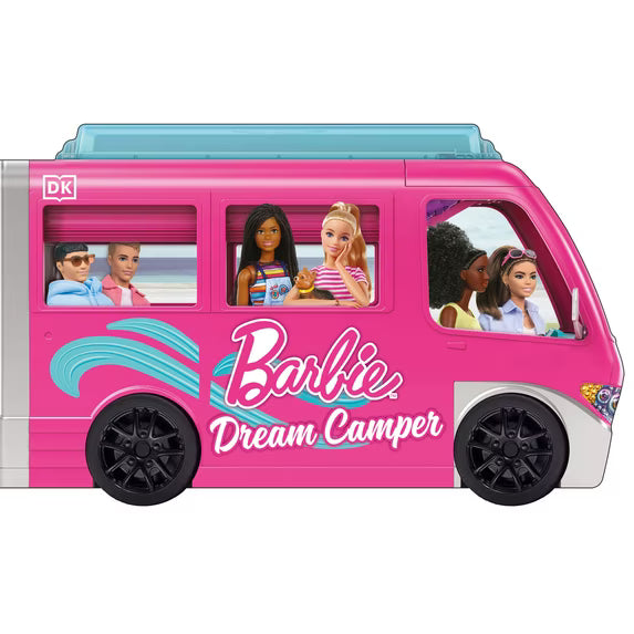 Barbie Dream Camper (Wheelie Books) board book by DK
