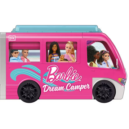 Barbie Dream Camper (Wheelie Books) board book by DK