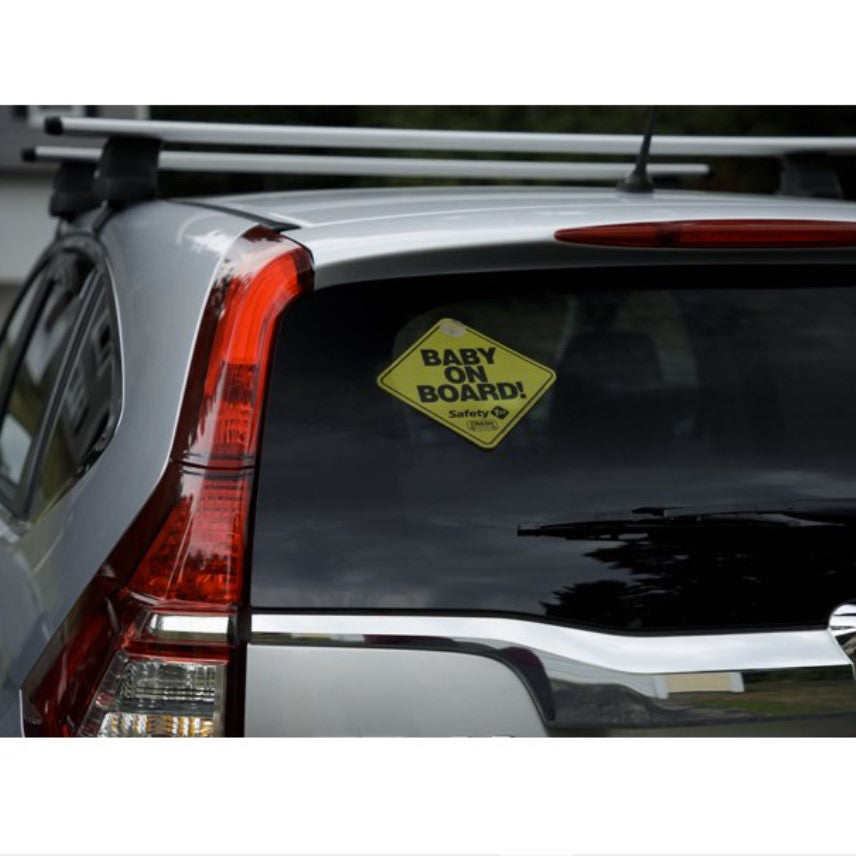 Baby On Board Safety Sign