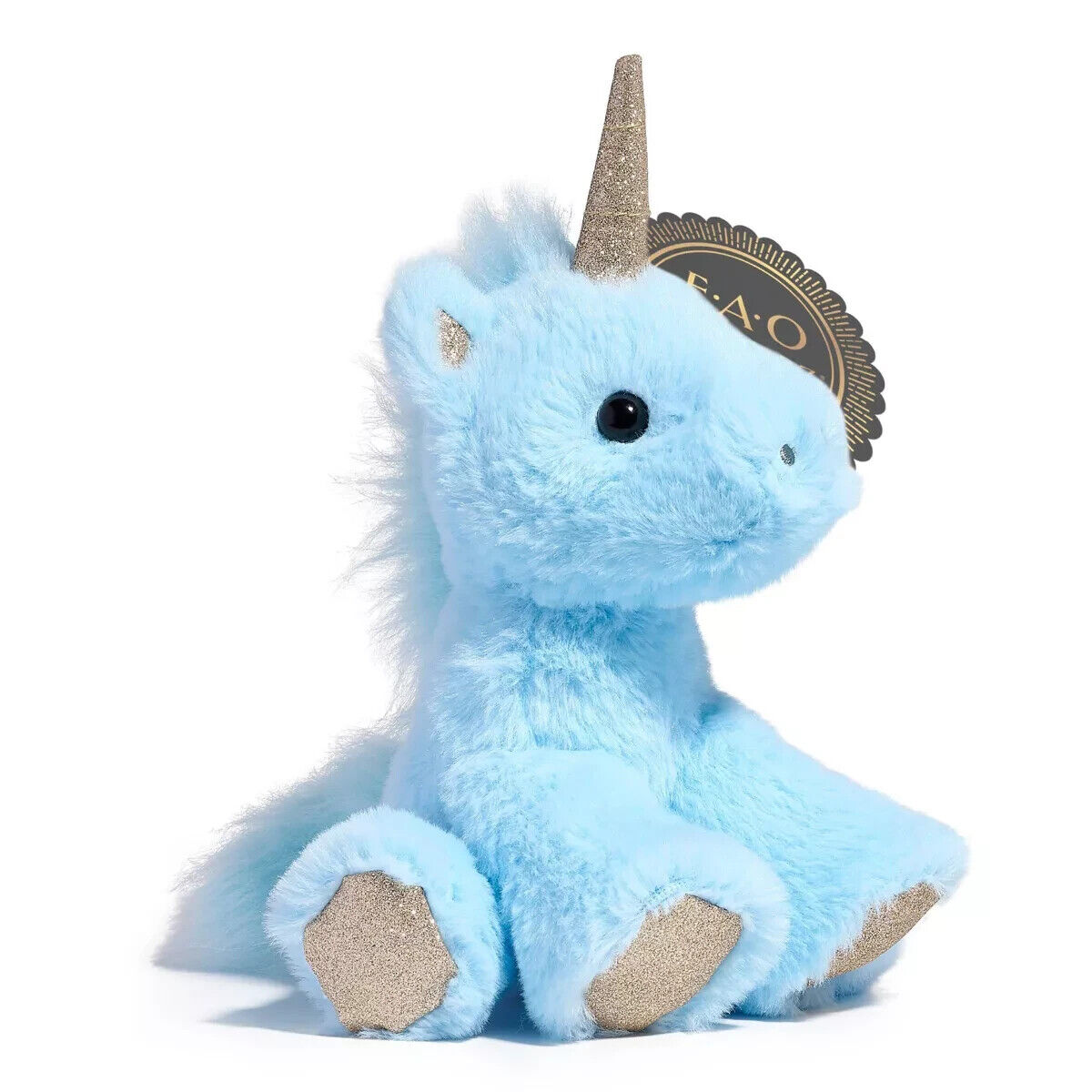 Blue Unicorn Plush