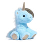 Blue Unicorn Plush