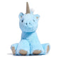 Blue Unicorn Plush