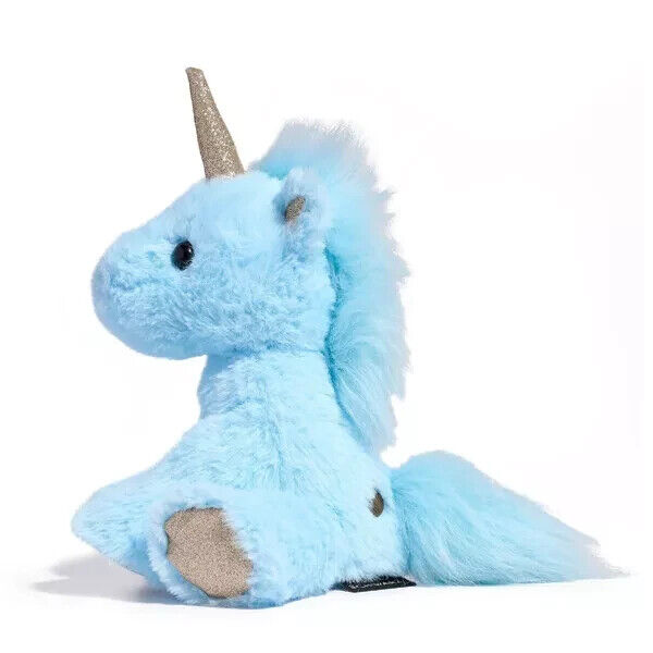 Blue Unicorn Plush