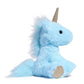 Blue Unicorn Plush