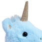 Blue Unicorn Plush