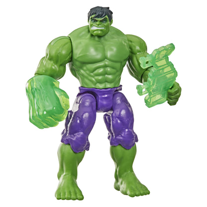 Marvel Avengers HULK- ActionVerse Figurine [ages 4+]