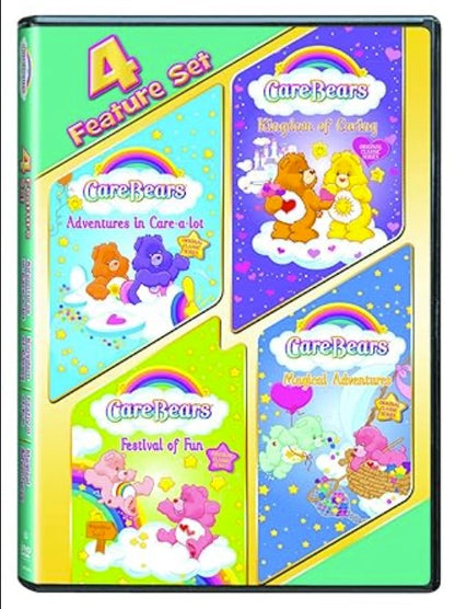 Bears 4 Feature Set DVD