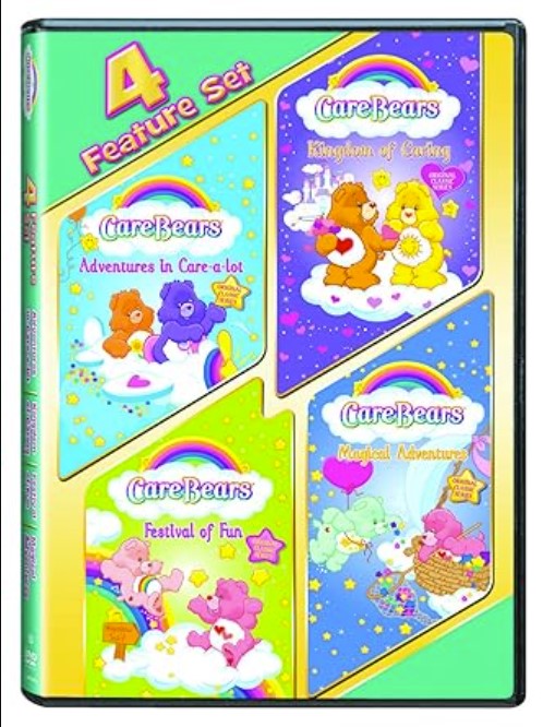 Bears 4 Feature Set DVD
