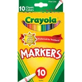 Crayola Classic Thin Line Marker Set