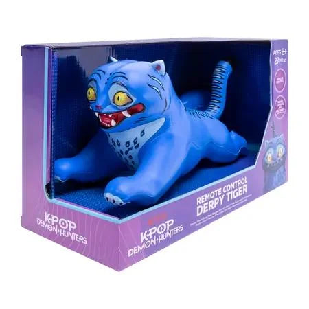 Kpop Demon Hunters Derpy Tiger Remote Control Toy